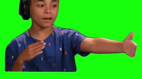 Kid Reacting to BLACKPINK from React | Green Screen