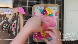 Foam Flowers with CraftStash Magazines!