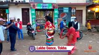 Lakhe Dance, Tokha