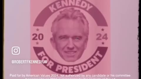 RFK Jr Super Bowl 2024 Ad @robertfkennedyjr