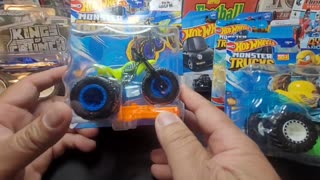 Hot Wheels Monster Truck Collection