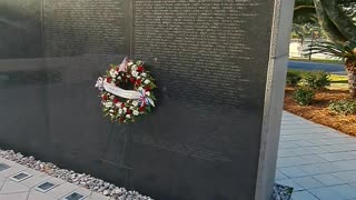 Tallahassee, Florida's Capital and a beautiful Vietnam Memorial.12/1/23