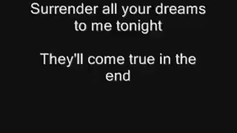 Pat Benatar Shadows Of The Night Lyrics