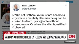 NYC Mayor Eric Adams slams AOC for calling out man after fatally chokeholding a homeless man on NYC subway