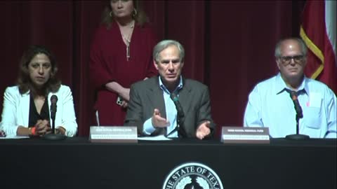 Gov. Greg Abbott said he was “misled” about events in Uvalde school shooting