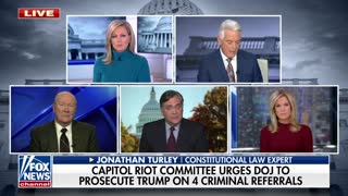 Turley rips 'weak' Jan. 6 Committee: 'Actors that won't leave the stage'