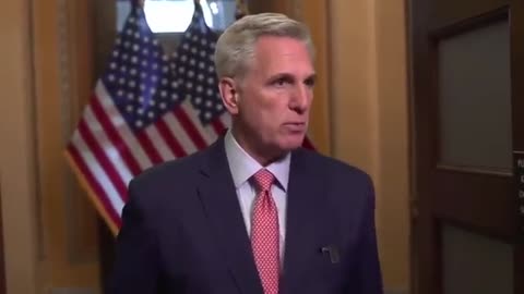 McCarthy OBLITERATES Woke Reporter Defending Biden's Crimes