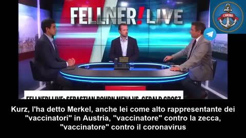 dall'austria commenti sull'imbroglio dei contagi tra vaccinati