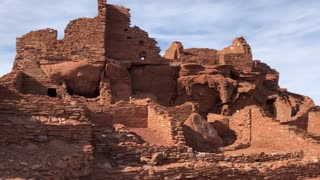 Wupatki Pueblo National Monument Flagstaff Arizona Amazing Native Ruins