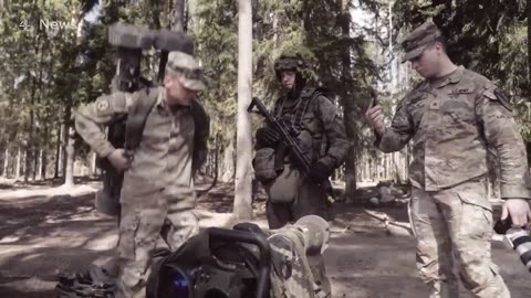 Inside Finland's war preparations on Nato's new frontline with Russia