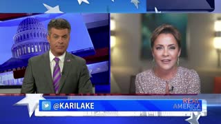 REAL AMERICA -- Dan Ball W/ Kari Lake, Latest On Kari's Election Case, 1/13/23