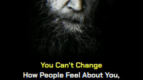 You can't change
