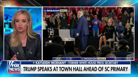 Kayleigh McEnany on Trump town hall_ _I saw a general election candidate_