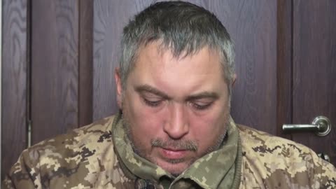 Ukraine War - How the DPR military treats a Ukrainian officer