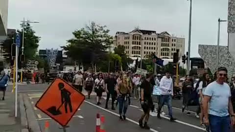 ChCh Freedom Rally 20th Nov 2021