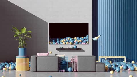 LG SIGNATURE OLED TV W - An explosion of color and sound (Collaboration with PeterTarka)