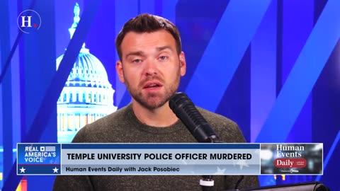 Jack Posobiec: Temple University police officer fatally shot in head while responding to robbery