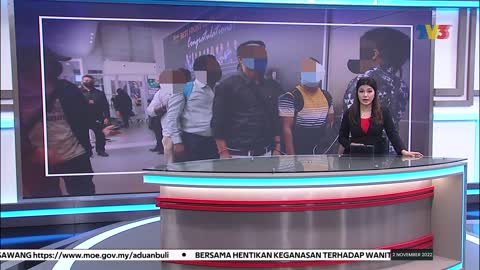 JENAYAH | Seorang Pegawai Imigresen, 6 Warga India Ditahan Di KLIA 2