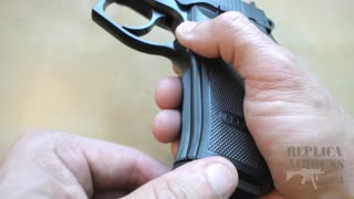 ASG Bersa Thunder 9 Pro CO2 BB Pistol Table Top Review