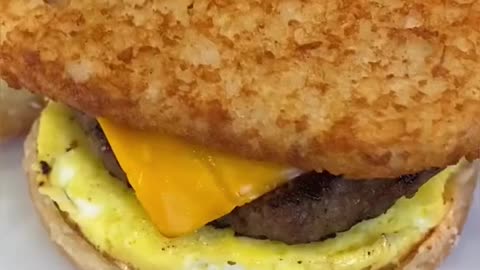 Valid breakfast sandwich ✅