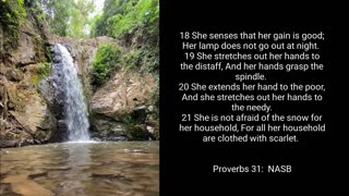 AmbientDevotions brings you a study on what does it mean to be a Proverbs 31 woman.