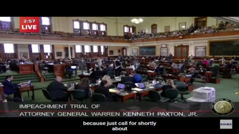 LIVE: Impeachment trial for Texas AG Ken Paxton – Sept. 14, 2023: Part 2 | KVUE