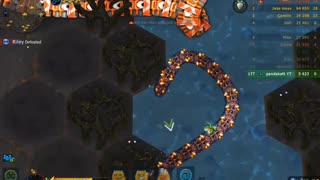 LittleBigSnake Gameplay and Rebel Hunt Slither.io Feeding for crowns