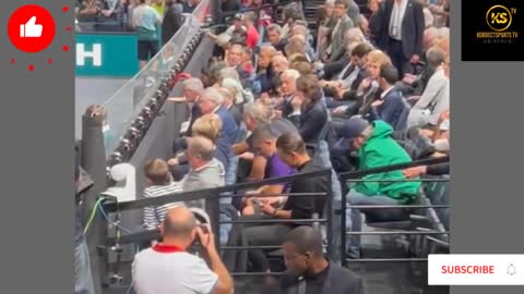 WATCH AS NOVAK DJOKOVIC'S PHYSIOTHERAPIST MIXES A "MAGIC POTION" AT TENNIS PARIS MASTER 2022 FINALS