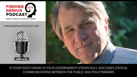 Steven Kull Discusses Critical Communications Between the Public and Policymakers