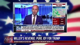 The Next News Network - Trump No doubt Cheering as Miller Drops Major Justice Bombshell