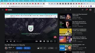 SEC Coming For Your Crypto (Ethereum)