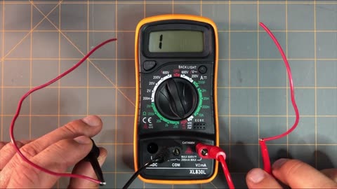 Multimeters in a Nutshell: Continuity Test Using a Multimeter