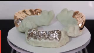 Dental JEWELRY. DO NOT DO SILVER N SWOLLEN PLATING!