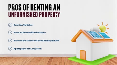 Pros And Cons Of Renting An Unfurnished Property For Tenants