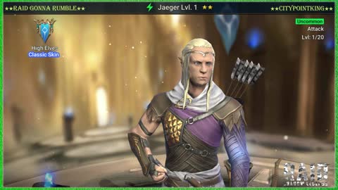Raid Shadow Legends - Jaeger - Classic Skin