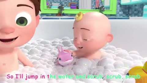 Bath Song | ‪@CoComelon‬ Nursery Rhymes & Kids Songs