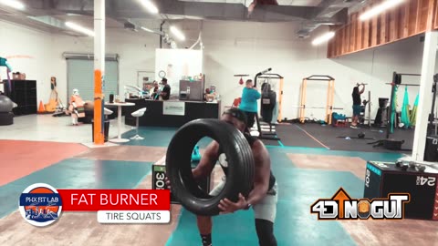 FATBURNER TIRE WORKOUT | NO DAYS OFF