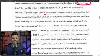 Robert Gouveia Esq. - Trump Prosecution Docket Update and Media Motions