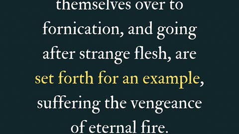 Sodom & Gomorrah Are Our Examples Today | Anti-Pride Month Day 7 (2023)