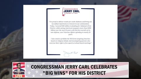 Sellout Republican Jerry Carl DEFEATED in Alabama Primary!