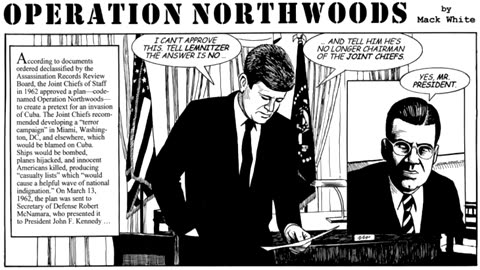 TOP SECRET CIA DECLASSIFIED OPERATION NORTHWOODS