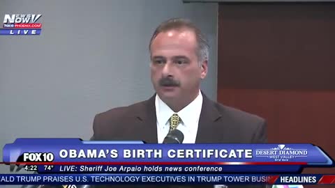 Obama's Birth Certificate Proves Fraudulent..
