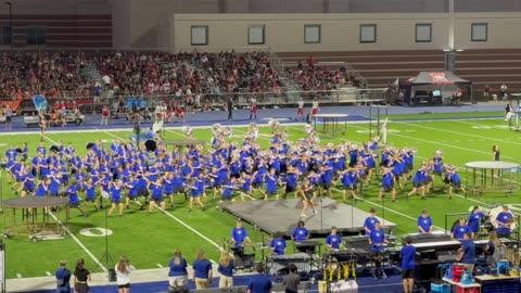 Deer Creek Marching Band Halftime Performance - 9-8-2023