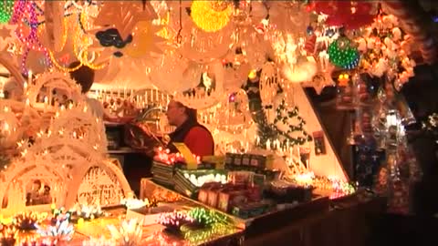 Nuremberg Christmas market Germany - Christkindlesmarkt Nürnberg Weihnachtsmarkt Deutschland