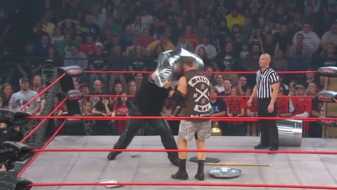 Abyss and Bully 18/10/2023 Ray Raw fight
