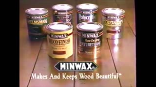 Minwax Commercial (1996)