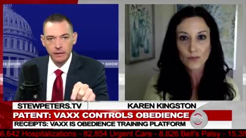 Karen Kingston Patent Proves Vaxx is Obedience Training Platform - 10-12-21