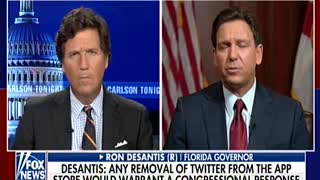 Tucker Carlson: Ron DeSantis Strong Stand on China