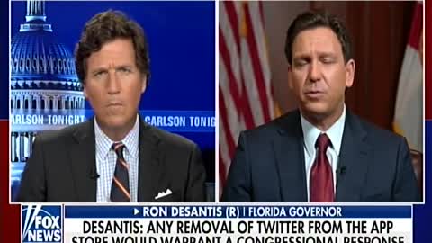 Tucker Carlson: Ron DeSantis Strong Stand on China