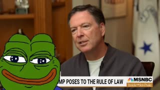 James Comey warns that Trump will have his retribution against the system that framed him